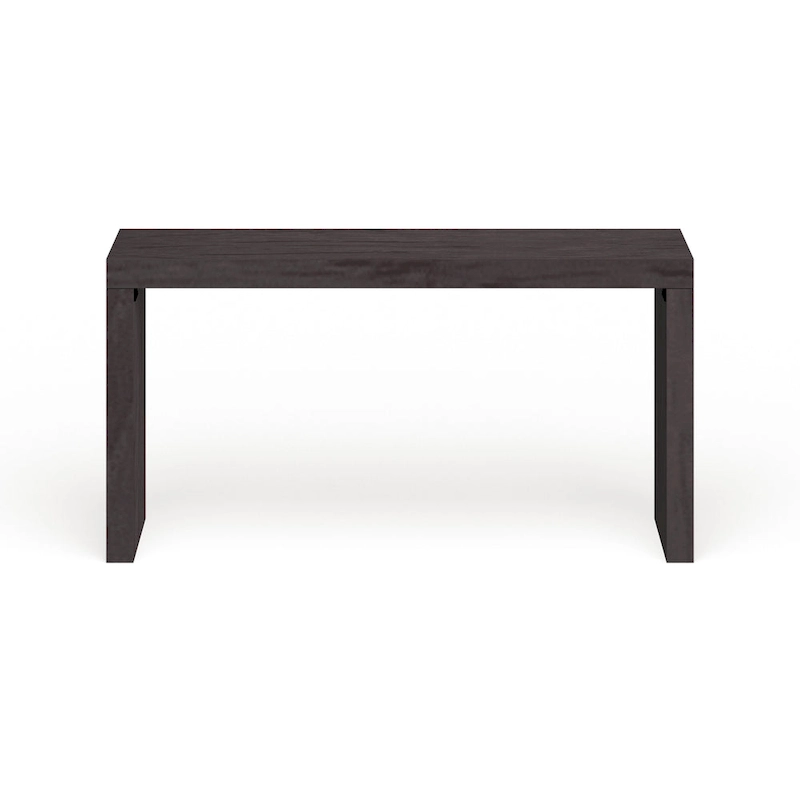 Allan Andrews Carbon Loft Black Wood Veneer Dillon Console Table