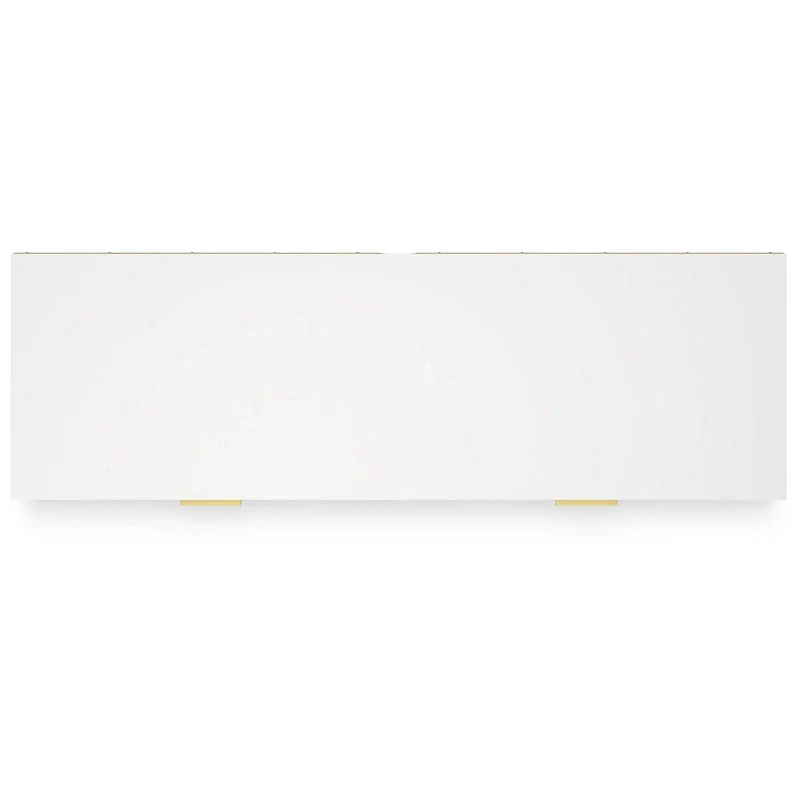 Signature Design by Ashley Socalle White/Gold Dresser