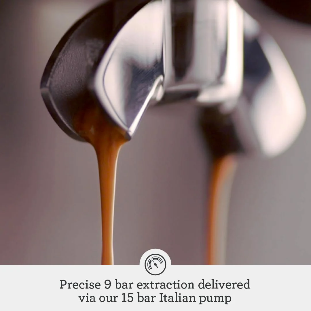 Breville BES990BSSUSC Automatic Espresso Machine