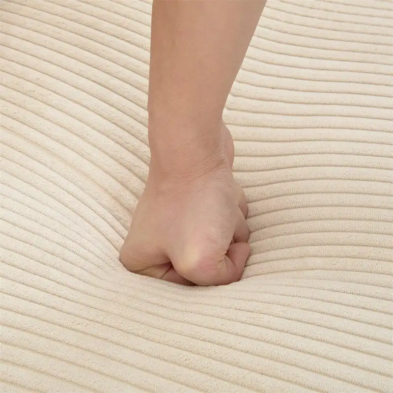 105 3 Seater Sofa with Removable Back Cushions and 5 Pillows