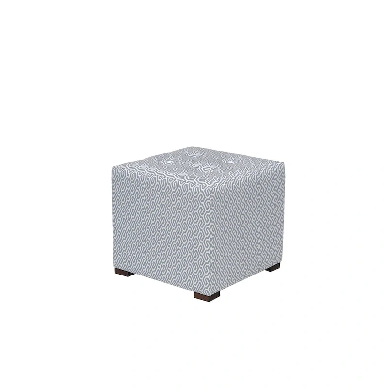 Merton Transtional Square Button Tufted Ottoman