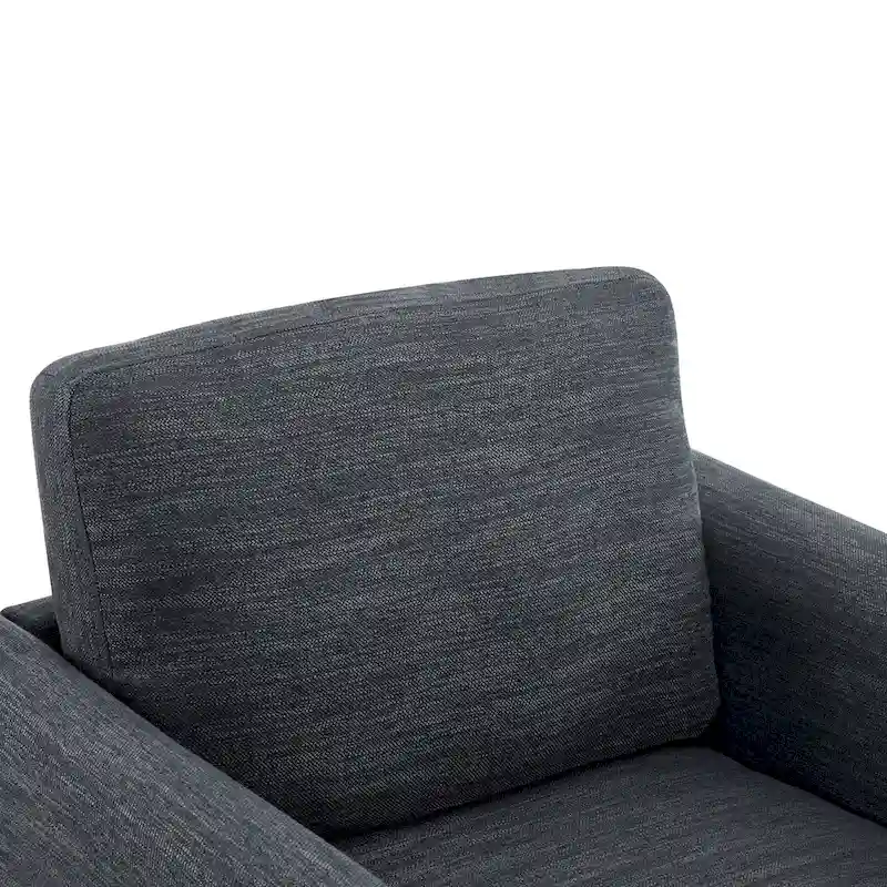 Christopher Knight Home - Harmonia Upholstered Armchair with Solid Wood Frame and Plush Cushioning