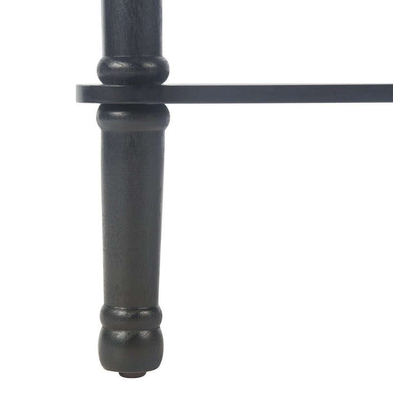 SAFAVIEH Vicy Rectangular Console Table - 28 W x 11.8 L x 28 H - 28Wx12Dx28H