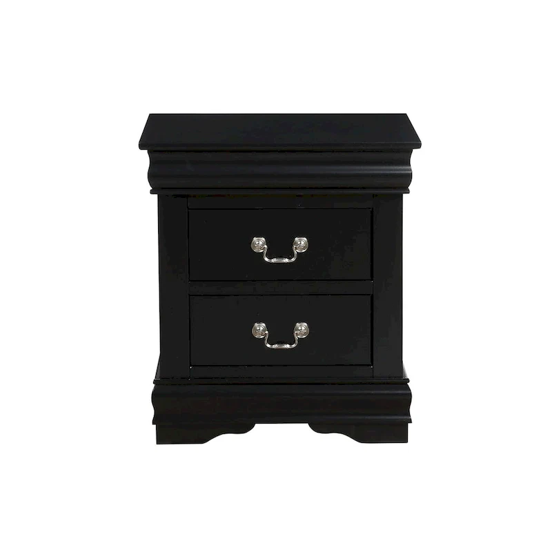 ACME Louis Philippe Nightstand in Cherry 23753