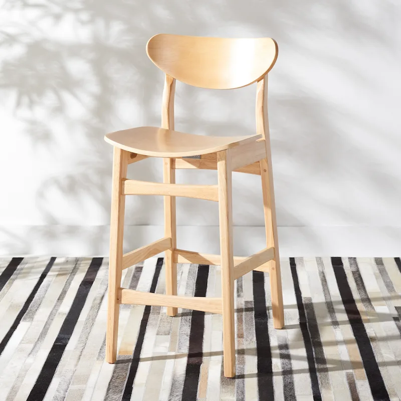 SAFAVIEH Glennie Counter Stool - 17 W x 23 D x 38 H - 17Wx23Dx38H