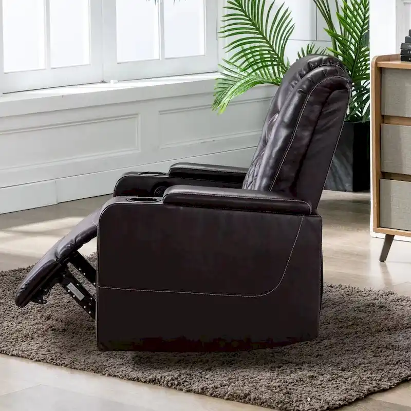 Ebello Multi-Function Power Recliner Home Theater Seating Chair