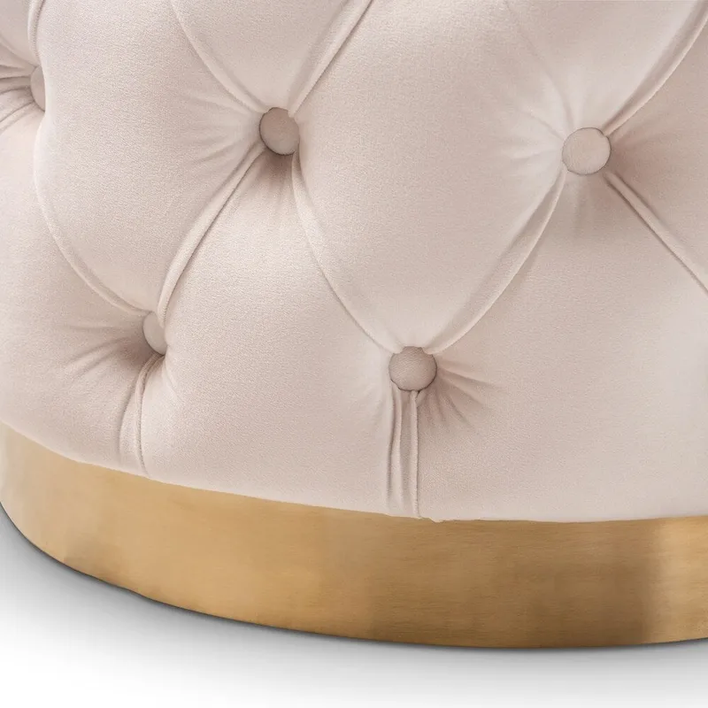 Glam Ottoman