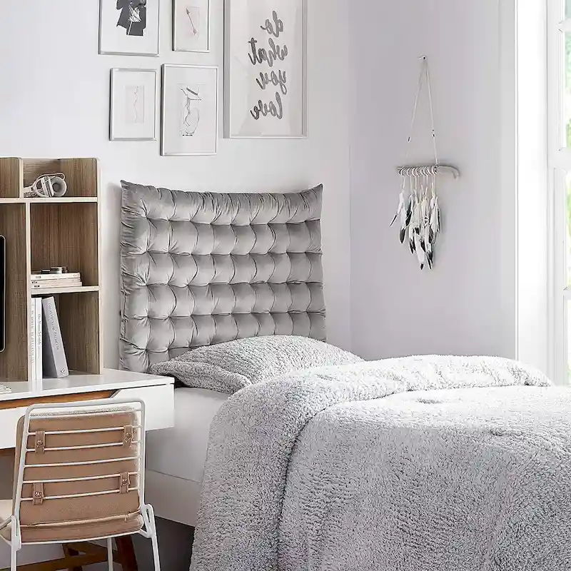 Cushion Tufted College Headboard