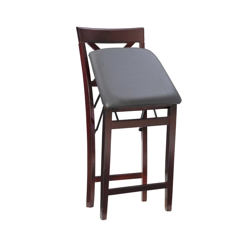 24-Inch Folding Counter Stool