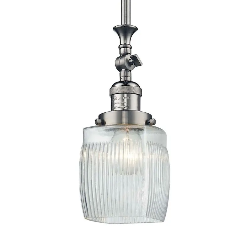 Innovations Lighting Colton Single Light 6  Wide Mini Pendant