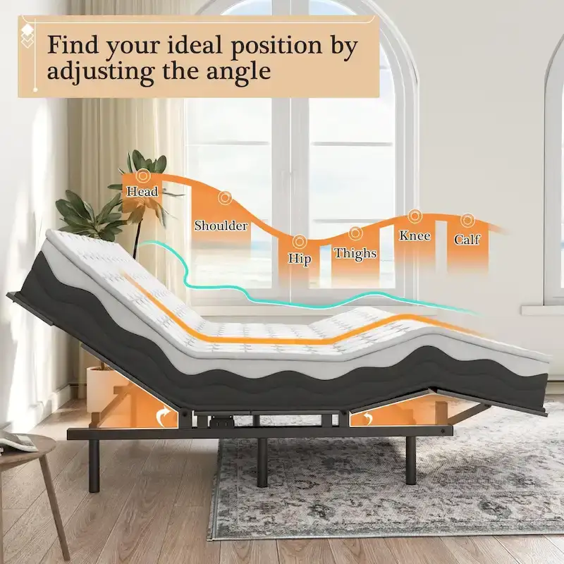 Adjustable Bed Frame