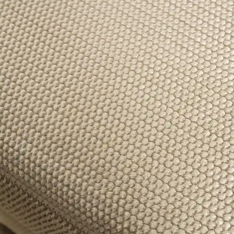 Pluttnam Transitional Tan Microfiber U-Shaped Sectional by Furniture of America