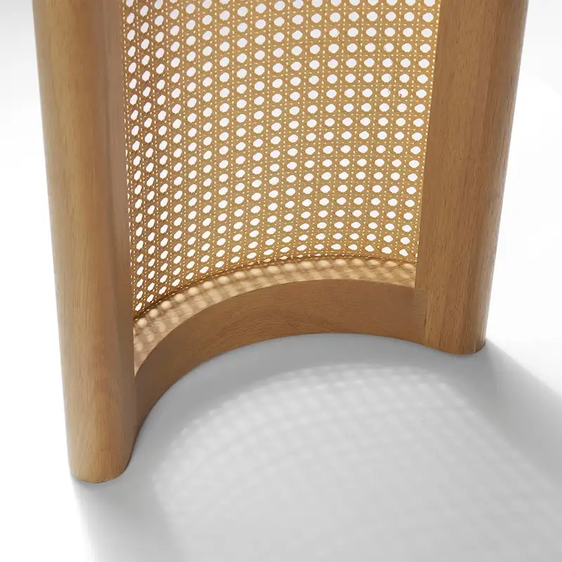 60  Solid Rattan Console Table