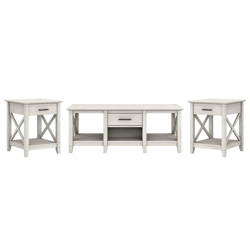 Coffee Table with Set of 2 End Tables