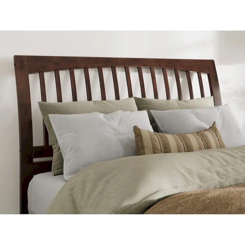Orleans Sleigh Solid Wood Slat Headboard