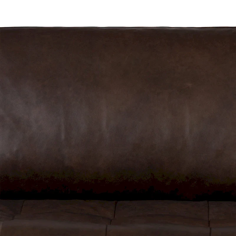 Poly & Bark Napa 104.5  Left Sectional Sofa - Full Grain Genuine Italian Leather