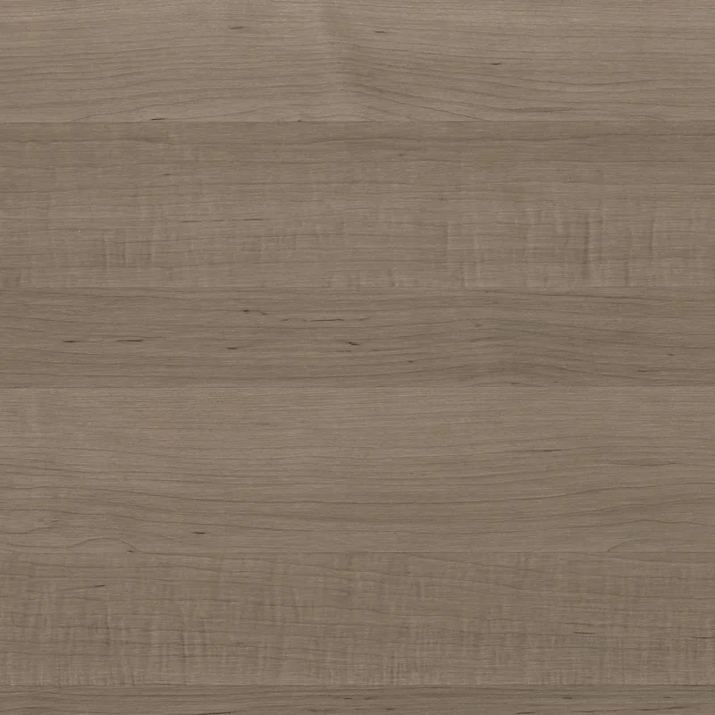 Somerset 72W Office Desk with Hutch and 5 Shelf Bookcase in Ash Gray