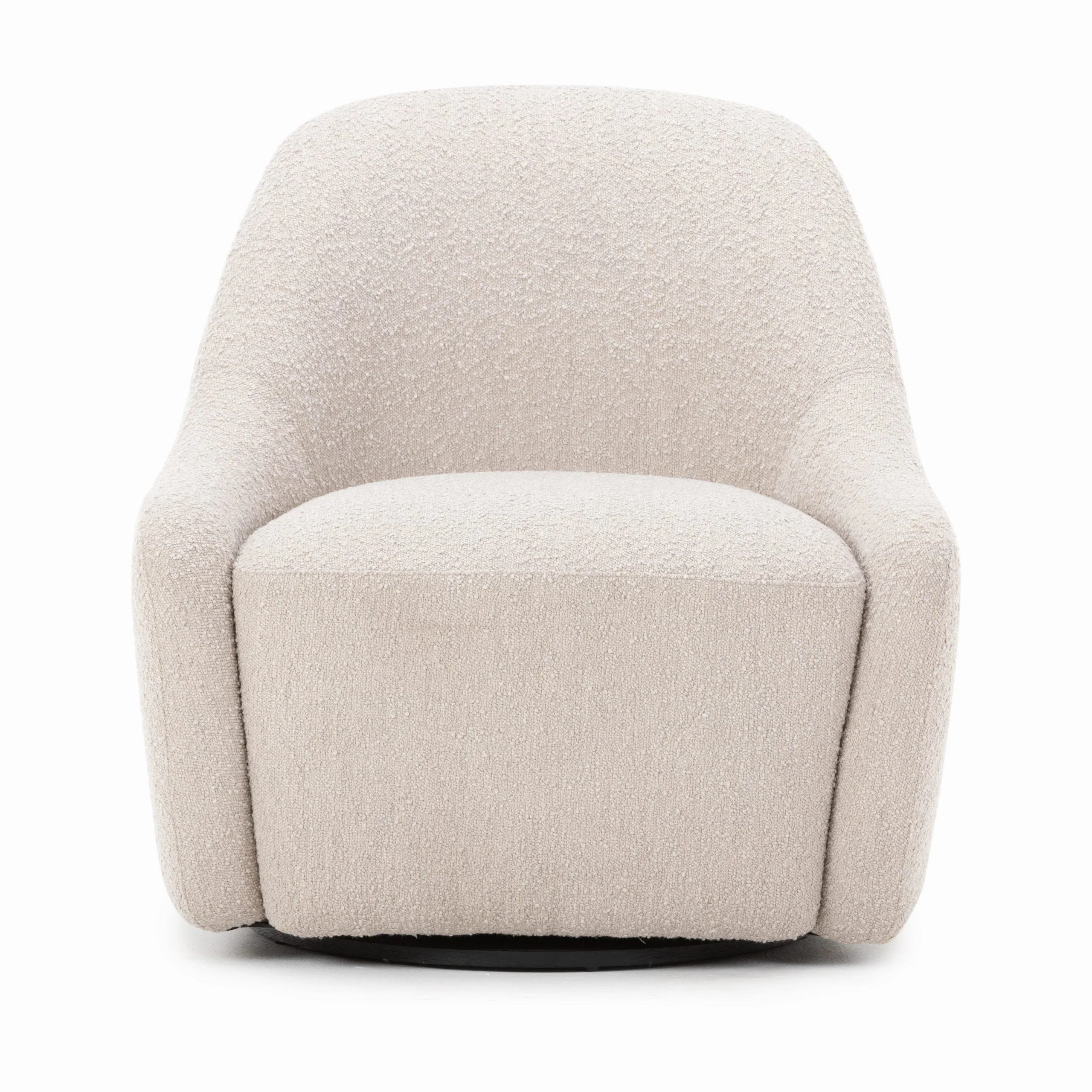LEVI SWIVEL CHAIR-KNOLL SAND