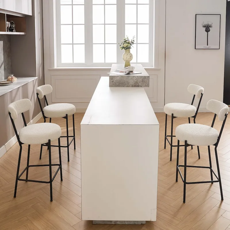 27 Modern Counter Stools Set of 2