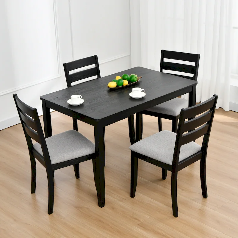 Solid Wood 47  Length Dining Room Table (Chairs Not Included)