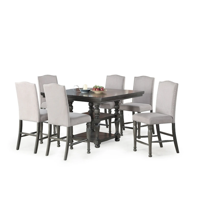 Steve Silver Carson Counter Height Dining Set