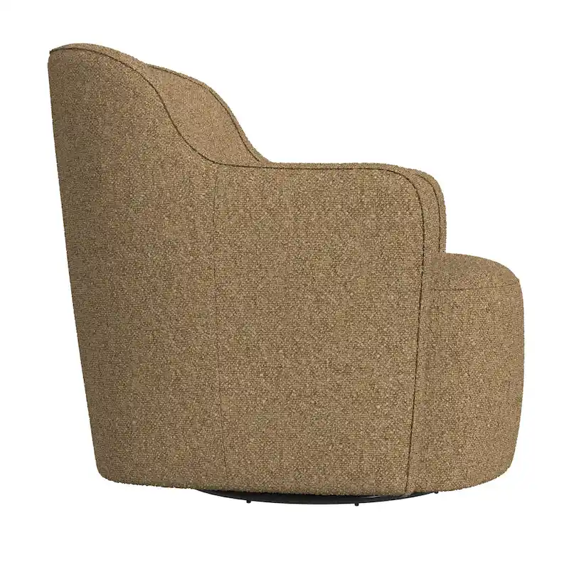 HomePop Upholstered Swivel Accent Chair