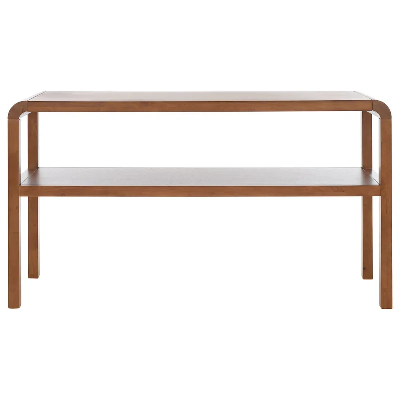 SAFAVIEH Maybell 2-Tier Console Table - 32 W x 15 D x 30 H - 53Wx17Dx30H