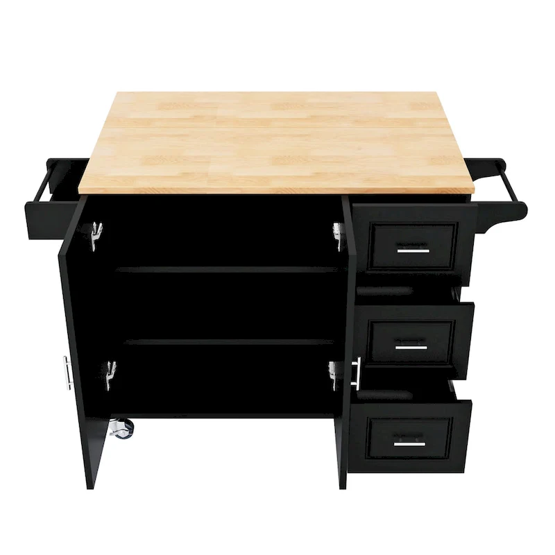 Mobile Kitchen Island