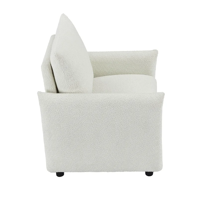 Lilian 33in W Modern Armchair Accent Chair Sofa Lounge Chair