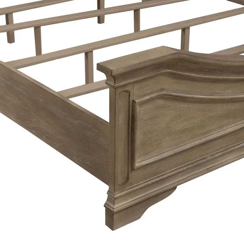 King Panel Bed