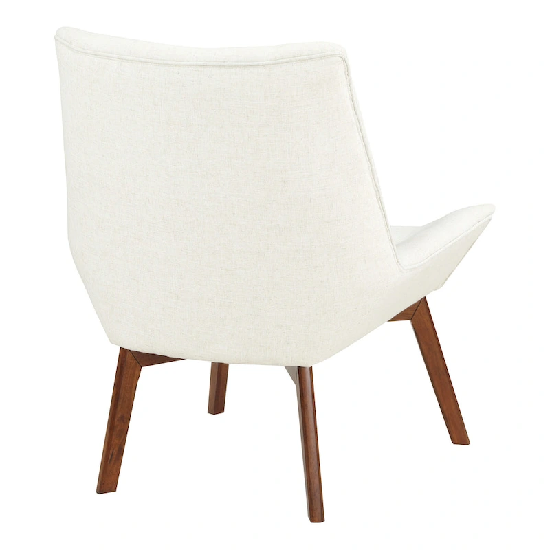 Shelly Tufted Chair with Coffee Legs