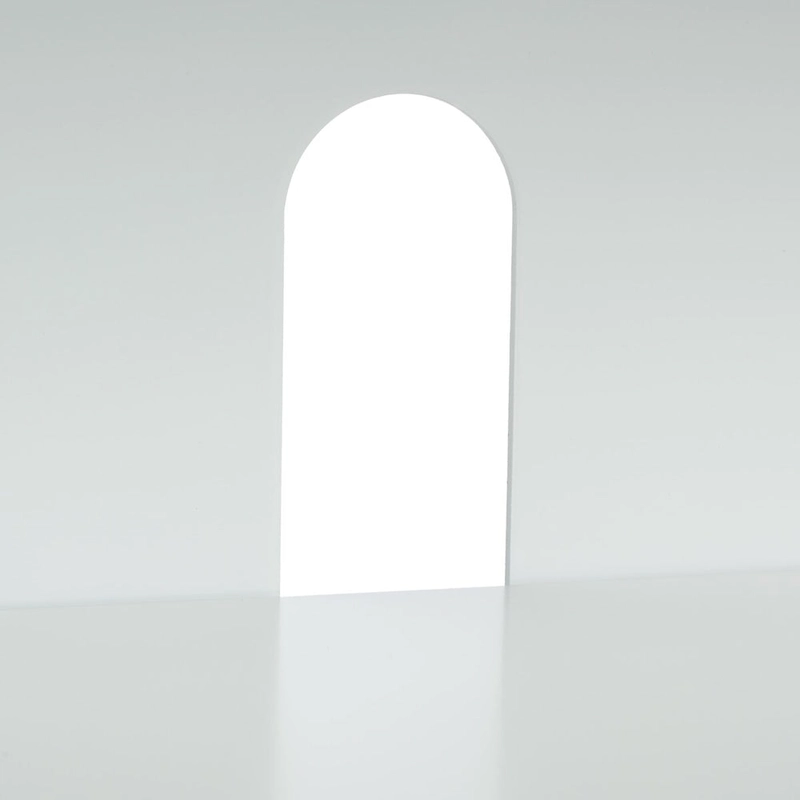 SAFAVIEH Cristen 1 Shelf Rattan Media Stand - 54 W x 15 D x 22 H - 54Wx15Dx22H