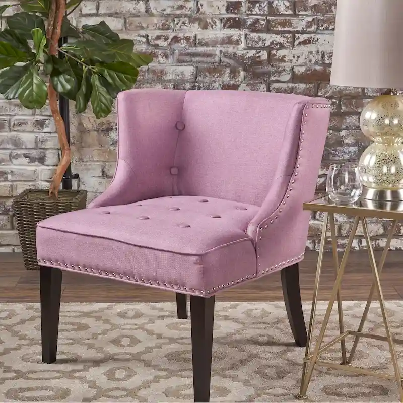 Adelina Upholstered Accent Chair by Christopher Knight Home