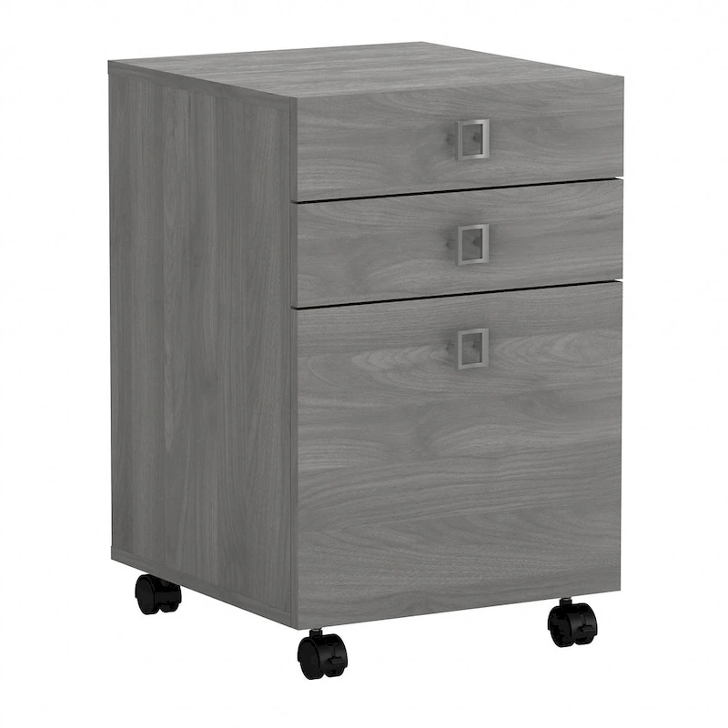 Echo 3 Drawer Mobile File Cabinet by Bush Business Furniture