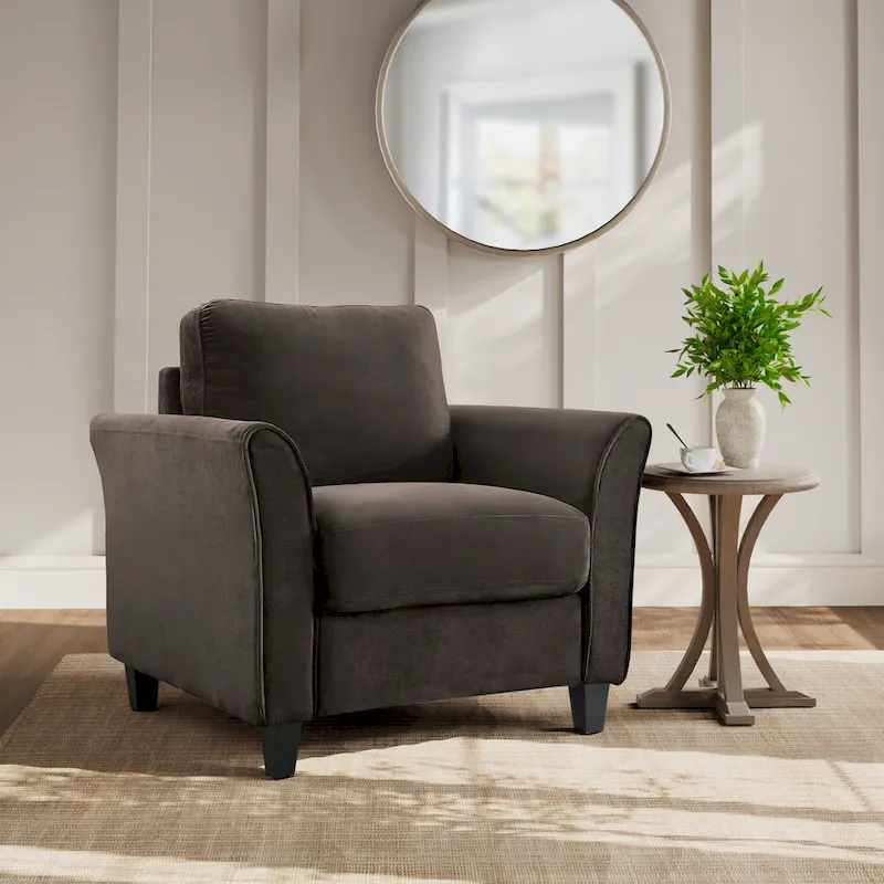 iLounge Waverly Microfiber Chair