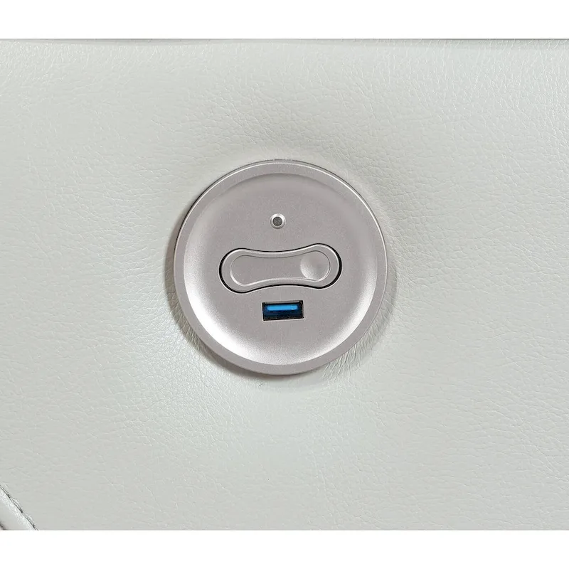 Ashland Upholstered Power Reclining Sofa