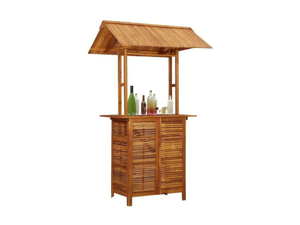 Comptoir Bar Jardin - Naturel clair