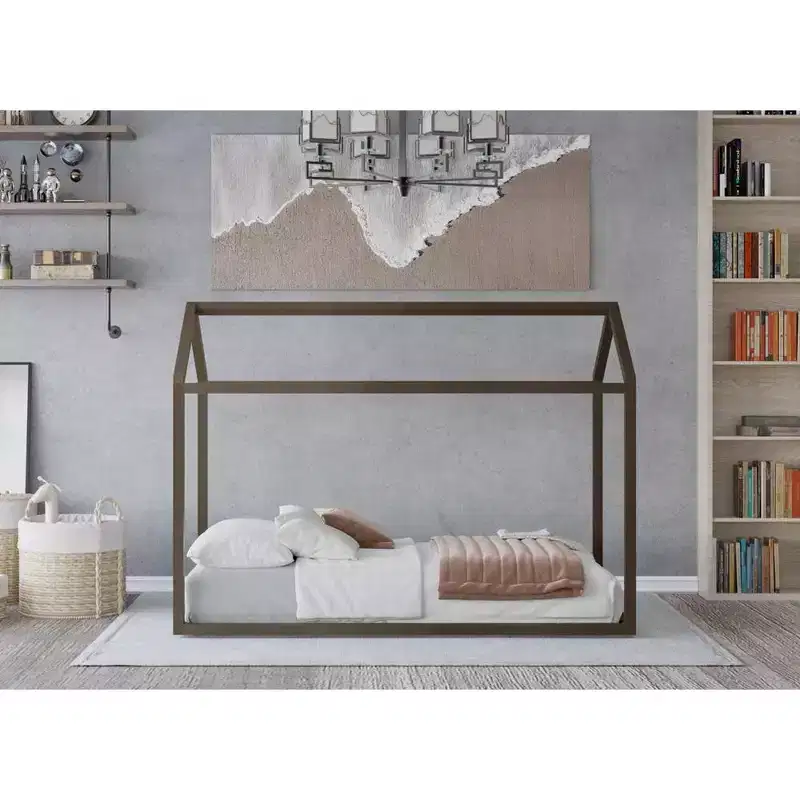 ChaletPosh Wooden Canopy Bed
