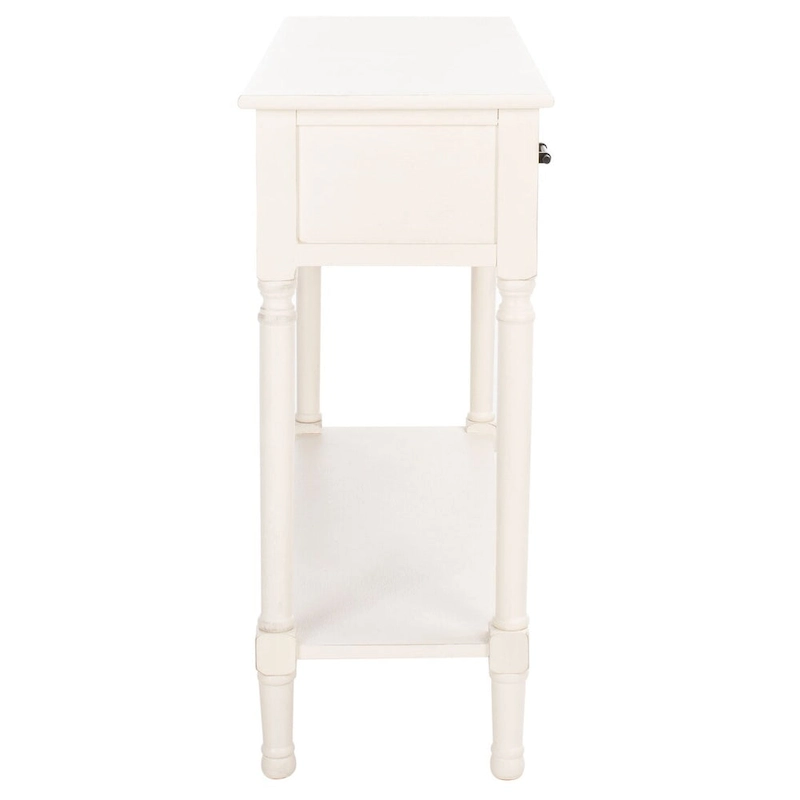SAFAVIEH Eryka 2-Drawer Console Table - 35.5 W x 13 L x 29.5 H - 36Wx13Dx30H