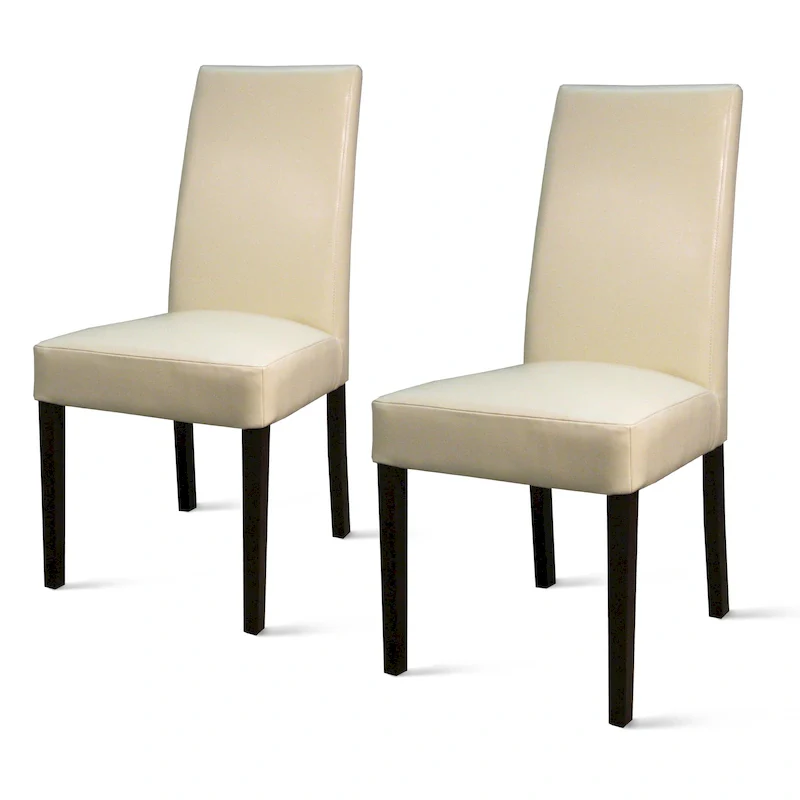 Hartford Leather Dining Chair,Set of 2