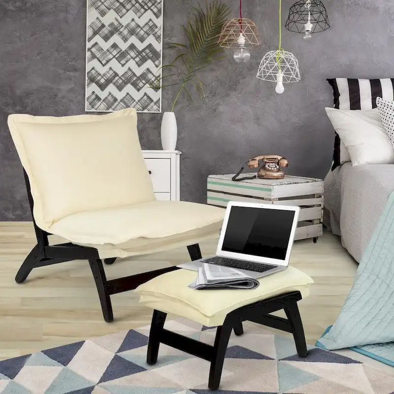 Casual Folding Lounger Chair