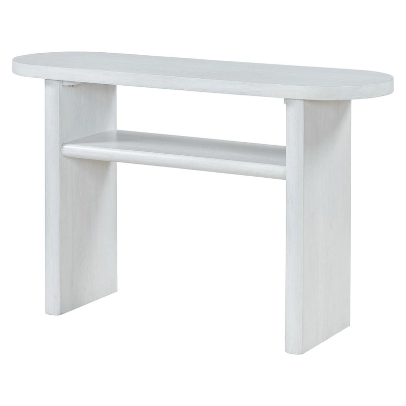 47.80 Modern Wooden Console Table with Shelf