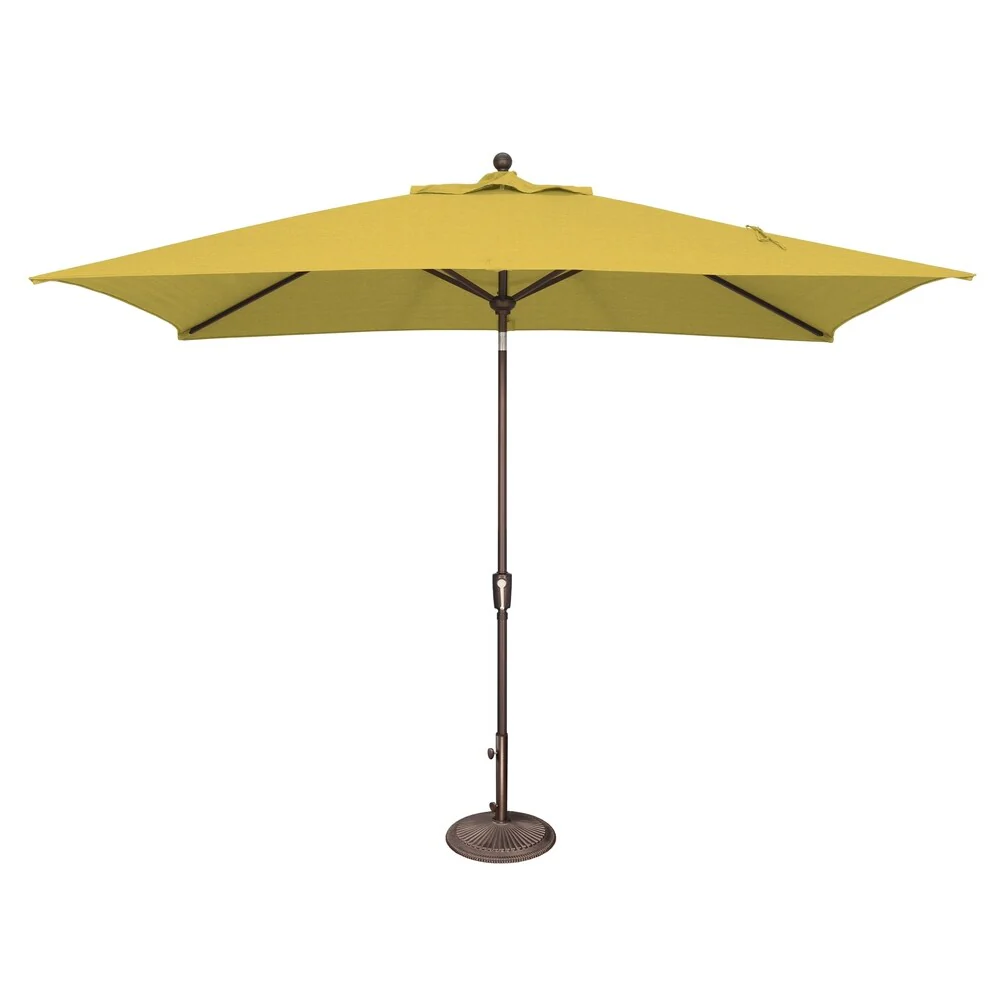 SimplyShade Catalina 10-foot Rectangle Push Button Tilt Umbrella