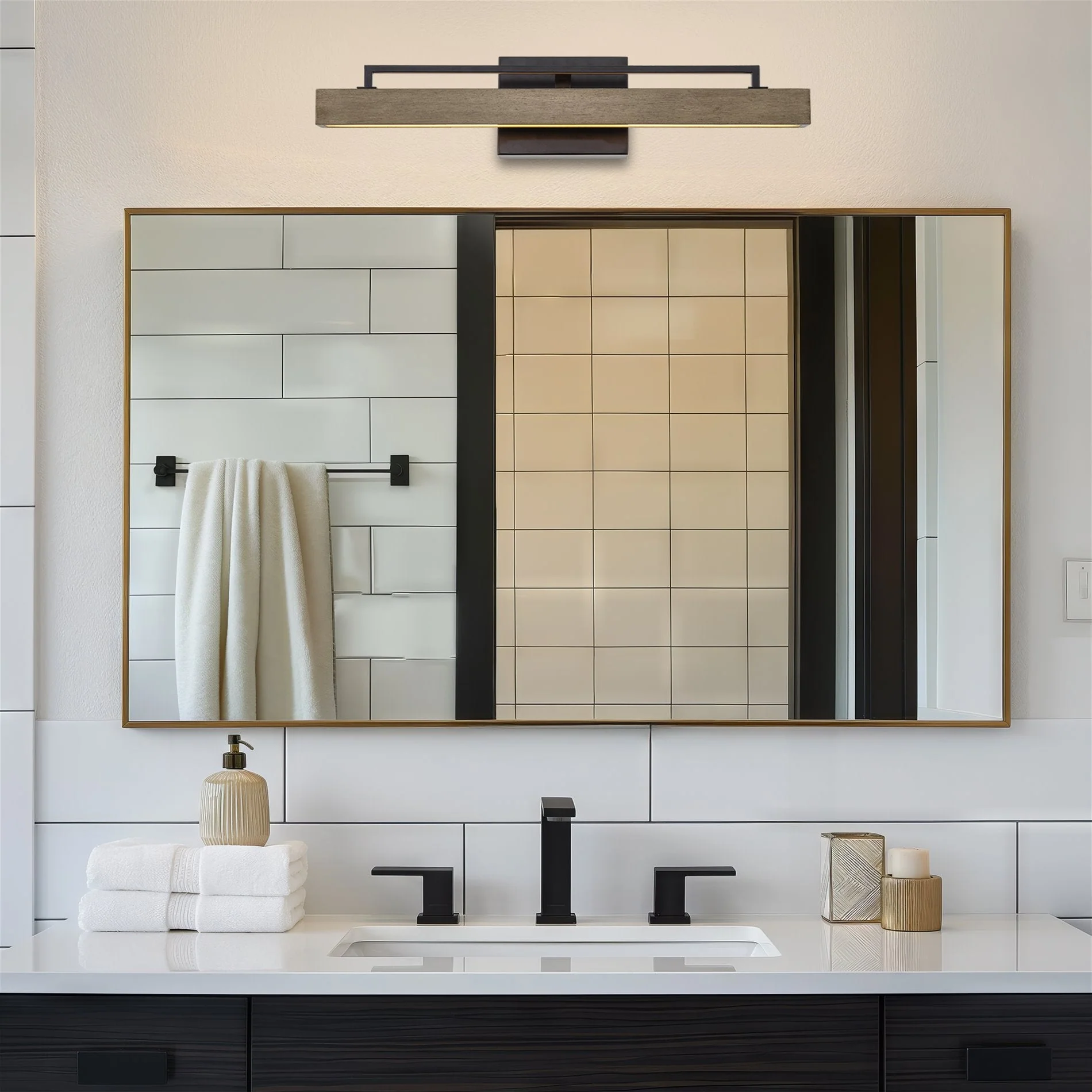 Felix 25 Modern Integrated LED (24W) Vanity / Bathroom Light