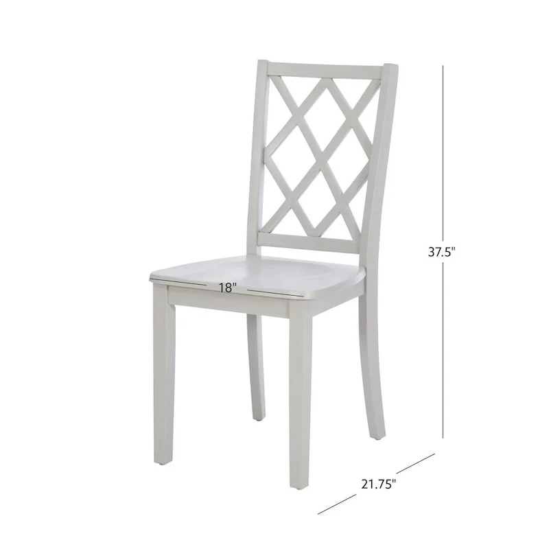 Catron Solid Wood Side Dining Chair