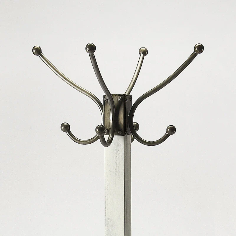 Butler Logan Square Wood Costumer