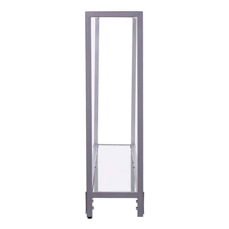 SEI Furniture Glenn Narrow Metal Console Table