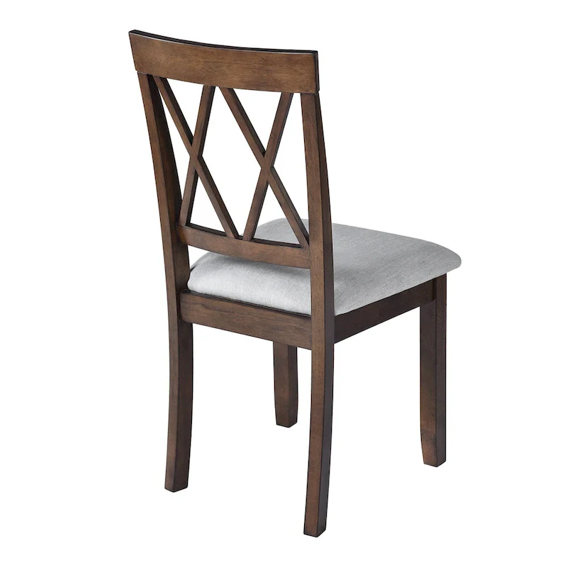 Dining Room Chairs Set of 2, Accent Diner Chairs Upholstered Fabric Side Stylish Kitchen Chairs