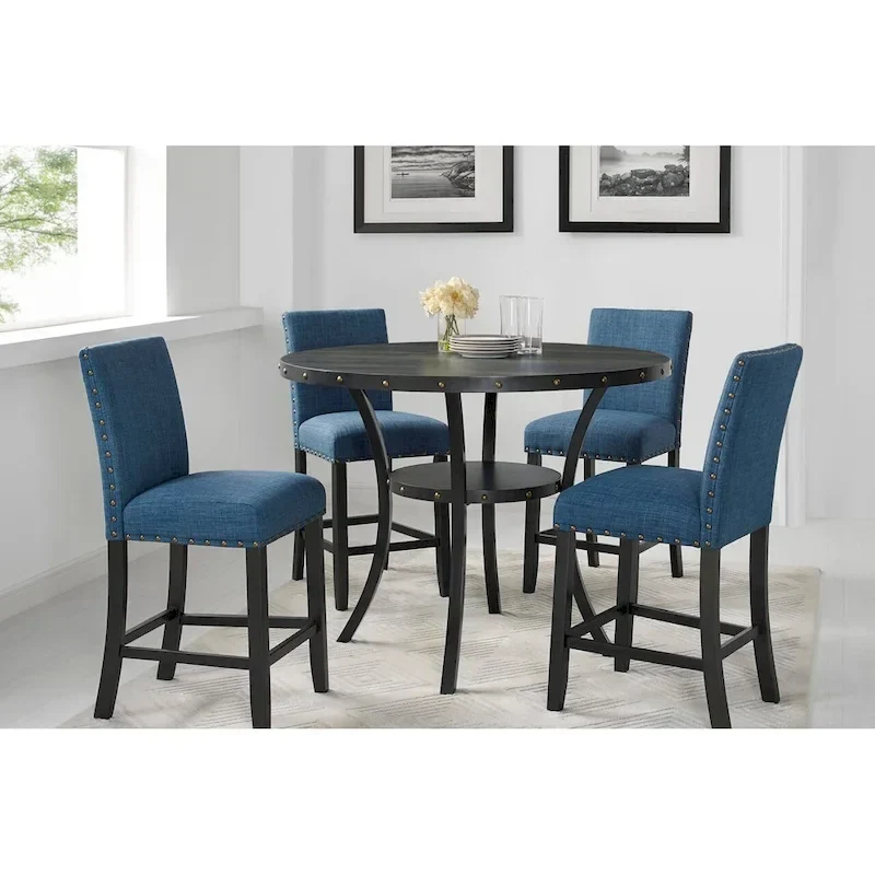 New Classic Furniture Harrison Counter Height Chair (Set of 2)