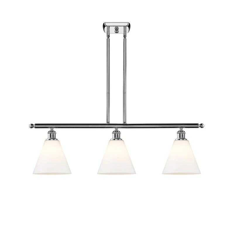 Innovations Lighting Berkshire - 3 Light 36  Stem Hung Island Light